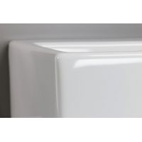 Duravit Vero Air umywalka 60x38 cm nablatowa prostokątna WonderGliss biała 23516000001