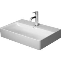 Duravit DuraSquare umywalka 60x40 cm ścienna biała 2356600071