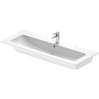 Duravit Me by Starck umywalka 49x123 cm meblowa prostokątna biała 2361120000