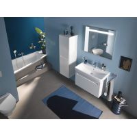 Duravit No.1 umywalka 80x46 cm meblowa prostokątna biała 23758000002
