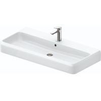 Duravit Qatego umywalka 100x47 cm meblowa prostokątna biały połysk 2382100027