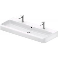 Duravit Qatego umywalka 120x47 cm meblowa prostokątna biały połysk 2382120024