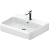 Duravit Qatego umywalka 60x47 cm meblowa prostokątna biały połysk 2382600027