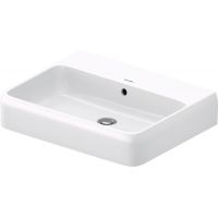 Duravit Qatego umywalka 60x47 cm meblowa prostokątna biały połysk 2382600060