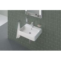 Duravit Qatego umywalka 60x47 cm meblowa prostokątna HygieneGlaze biały połysk 2382602000
