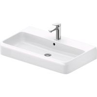 Duravit Qatego umywalka 80x47 cm meblowa prostokątna HygieneGlaze biały połysk 2382802027