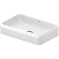 Duravit Qatego umywalka 60x40 cm prostokątna meblowa biała 2383600079