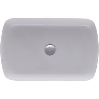 Duravit Qatego umywalka 60x40 cm meblowa prostokątna HygieneGlaze biały połysk 2384602079