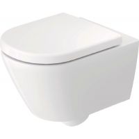 Duravit D-Code miska WC wisząca bez kołnierza biały połysk 29030900212