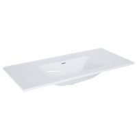 Elita Skappa umywalka 100 cm meblowa prostokątna biały połysk 146033