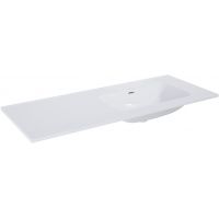 Elita Skappa umywalka 120,8x46 cm prostokątna meblowa biała RE041202168060