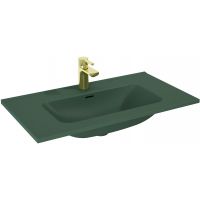 Elita Skappa umywalka 80,8x46 cm meblowa prostokątna forest green matt RE040803067010