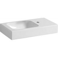 Geberit iCon umywalka 53x31 cm prostokątna biała 124053000