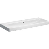 Geberit Smyle Square umywalka 120x48 cm ścienna prostokątna biała 500.226.01.1