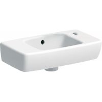 Geberit Selnova Compact umywalka 45x25 cm prostokątna biała 500.318.01.5