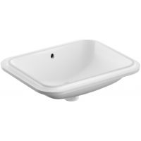 Geberit Variform umywalka 45x35 cm podblatowa prostokątna biała 500.761.01.2