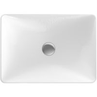 Geberit Variform umywalka 55x40 cm nablatowa prostokątna KeraTect biała 500.779.00.2