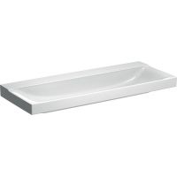Geberit Xeno2 umywalka 120x48 cm ścienna prostokątna biała 500.552.01.1