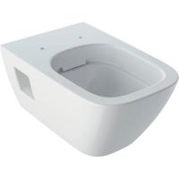 Geberit Selnova Square Premium miska WC wisząca Rimfree biała 501.546.01.1