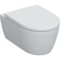 Geberit iCon miska WC wisząca Rimfree z deską sedesową biała 501.664.00.1