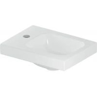 Geberit iCon Light umywalka 38x28 cm meblowa KeraTect biała 501.831.00.2