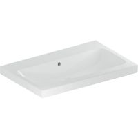 Geberit iCon Light umywalka 75x48 cm meblowa KeraTect biała 501.835.00.4