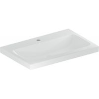 Geberit iCon Light umywalka 75x48 cm meblowa KeraTect biała 501.835.00.6