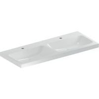 Geberit iCon Light umywalka 120x48 cm meblowa podwójna biała 501.838.00.5