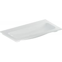 Geberit iCon umywalka 90x48 cm meblowa KeraTect biała 501.845.00.4