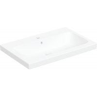 Geberit iCon Light umywalka 75x48 cm nablatowa KeraTect biała 501.848.00.2