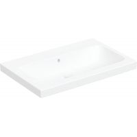 Geberit iCon Light umywalka 75x48 cm nablatowa KeraTect biała 501.848.00.4