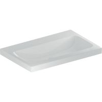 Geberit iCon Light umywalka 75x48 cm nablatowa biała 501.848.00.7