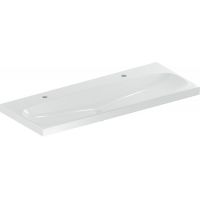 Geberit Acanto umywalka 120x48 cm meblowa prostokątna KeraTect biała 501.880.00.6