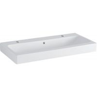 Geberit iCon umywalka 90x48,5 cm prostokątna meblowa biała 502.924.00.1