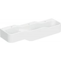 Geberit Bambini umywalka 140x39 cm ścienna dla dzieci biała 502.976.00.1