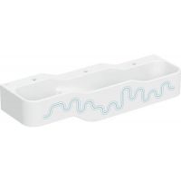 Geberit Bambini umywalka 140x39 cm ścienna dla dzieci biała-niebieska 502.976.SX.1