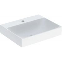 Geberit One umywalka 50x41 cm meblowa prostokątna KeraTect biała 505.020.01.6