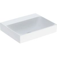 Geberit One umywalka 50x41 cm prostokątna nablatowa biała 505.031.01.6