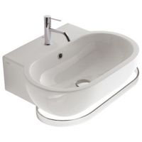 Globo Bowl+ reling do umywalki chrom PC6046