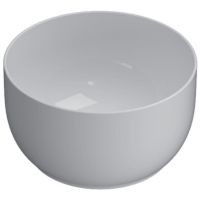 Globo T-Edge umywalka 38 cm nablatowa okrągła biała TE038BI