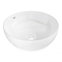 Grohe Essence umywalka 40x40 cm okrągła nablatowa biała 103538SH00