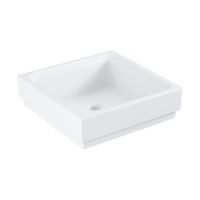 Grohe Cube Ceramic umywalka 40 cm nablatowa PureGuard biała 3948200H
