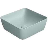 GSI Sand umywalka 38 cm nablatowa kwadratowa ghiaccio mat 903815