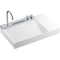 Hansgrohe Avalegra umywalka 78x47,5 cm AquaUnit z baterią biały/chrom 22473000