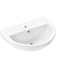 Hansgrohe GladeLake S umywalka 55x45 cm półokrągła ścienna biała 60101450