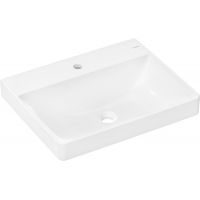 Hansgrohe Xelu Q umywalka 60x48 cm prostokątna ścienna-meblowa biała 60317450