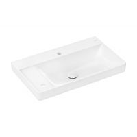 Hansgrohe Xelu Q umywalka 80x48 cm prostokątna ścienna-meblowa biała 61031450