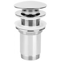 Invena korek do umywalki chrom SC-B1-068