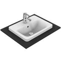 Ideal Standard Connect umywalka 50x39 cm wpuszczana prostokątna biała E504301