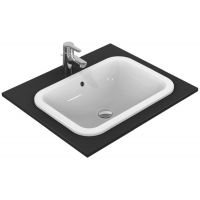 Ideal Standard Connect umywalka 58x41 cm wpuszczana prostokątna biała E505901